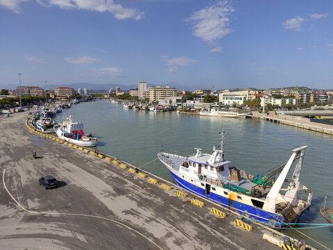 Italy bike trip, Pescara bridge