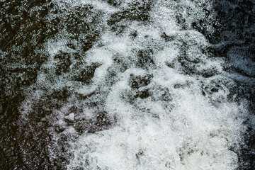 close up bubble water background, abstract