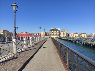 Fototapeta na wymiar Italy bike trip, Venezia