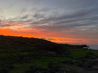 Sunrise in Tenerife South