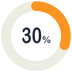 Percent Progress Shape (8)