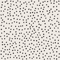 Essential monochrome geometric seamless vector pattern. Neutral geometry multi-use repeating pattern tile for packaging and backgrounds. 