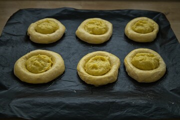 Puddingteilchen