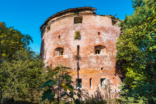 The old fortress of Zindan, then the prison where Joseph Stalin served time. Built in 1747, Lankaran city, Azerbaijan