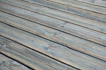 Madera en tonos grises y azules. Wood in gray and blue tones.