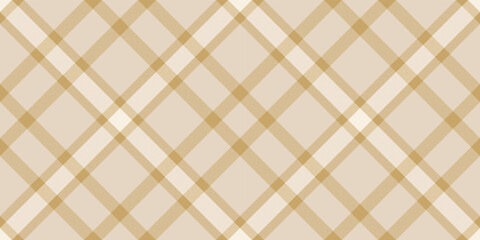 Plaid pattern horizontal background. Classic fabric design. Vector textile swath.