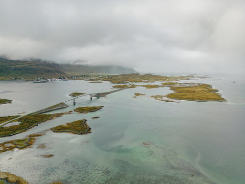 Sundstraumen auf den Lofoten
