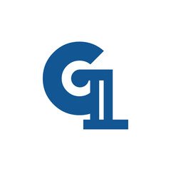 Letter G Pillar Logo