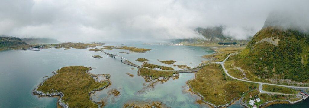 Sundstraumen auf den Lofoten