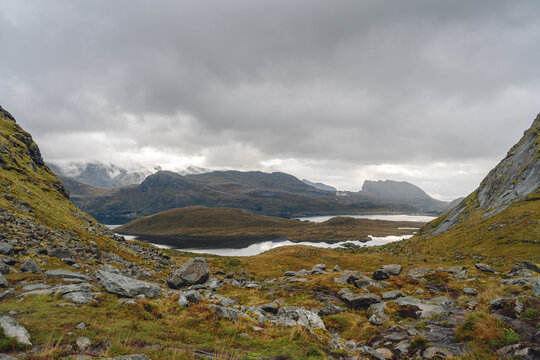 Sundstraumen auf den Lofoten