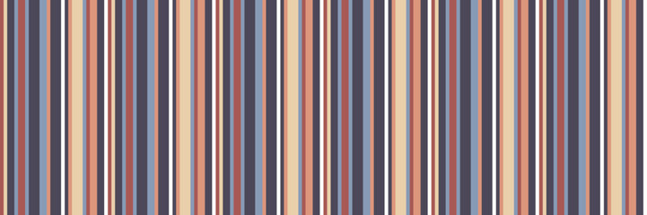Lines pattern horizontal background. Classic fabric design. Vector textile swath.
