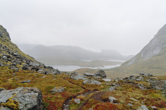 Sundstraumen auf den Lofoten