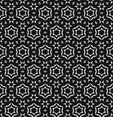 Geometric pattern. Seamless vector background. Ethnic graphic design.