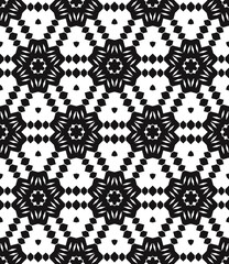 Geometric pattern. Seamless vector background. Ethnic graphic design.