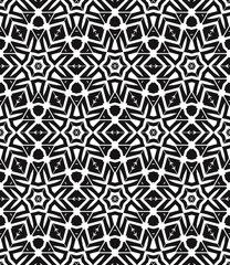Geometric pattern. Seamless vector background. Ethnic graphic design.