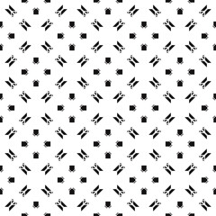 Geometric pattern. Seamless vector background. Ethnic graphic design.