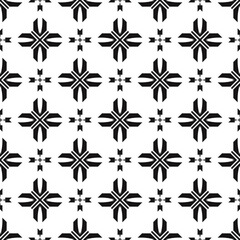 Geometric pattern. Seamless vector background. Ethnic graphic design.