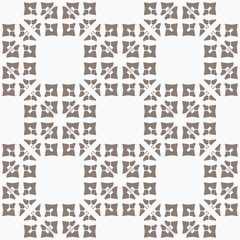 Geometric pattern. Seamless vector background. Ethnic graphic design.