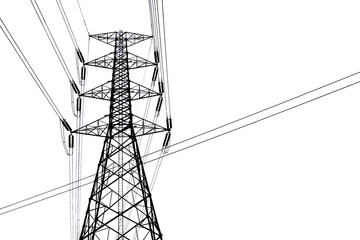 power line tower