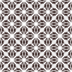 Geometric pattern. Seamless vector background. Ethnic graphic design.