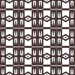 Geometric pattern. Seamless vector background. Ethnic graphic design.