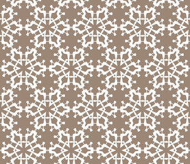 Geometric pattern. Seamless vector background. Ethnic graphic design.	