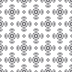 Geometric pattern. Seamless vector background. Ethnic graphic design.	