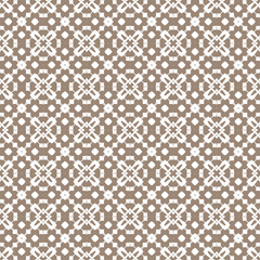 Geometric pattern. Seamless vector background. Ethnic graphic design.	