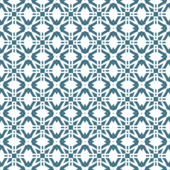 Fototapete Geometric pattern. Seamless vector background. Ethnic graphic design.  © Yuliya