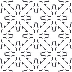 Geometric pattern. Seamless vector background. Ethnic graphic design.	