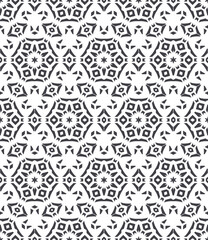 Geometric pattern. Seamless vector background. Ethnic graphic design.	