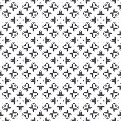 Geometric pattern. Seamless vector background. Ethnic graphic design.	