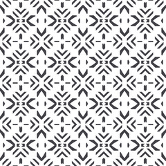 Geometric pattern. Seamless vector background. Ethnic graphic design.	