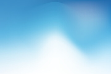 abstract background with gradient in blue and white, vector illustration