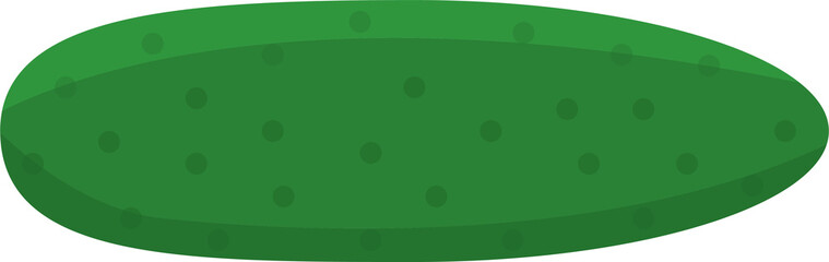 Cucumber. Whole cucumber closeup isolated jpeg and png file format