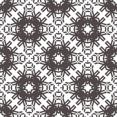 Geometric pattern. Seamless vector background. Ethnic graphic design.	