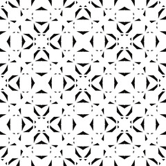 Geometric pattern. Seamless vector background. Ethnic graphic design.	