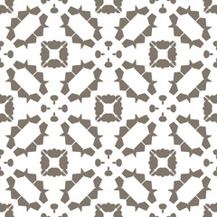 Geometric pattern. Seamless vector background. Ethnic graphic design.	