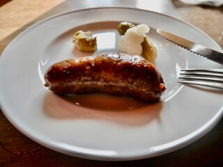 メツゲライのサルシッチャ