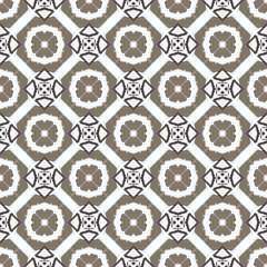 Geometric pattern. Seamless vector background. Ethnic graphic design.	