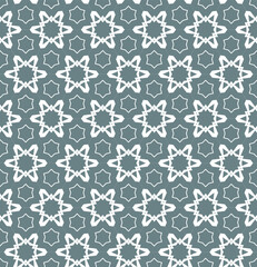 Geometric pattern. Seamless vector background. Ethnic graphic design.	