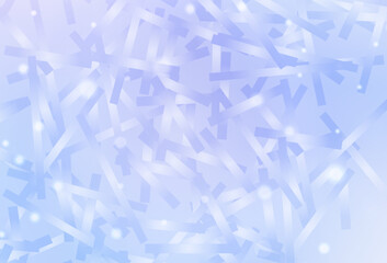 Light Purple vector pattern with sharp lines.