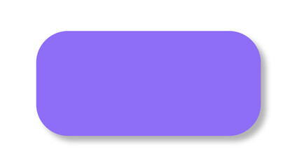 blue square button with reflection