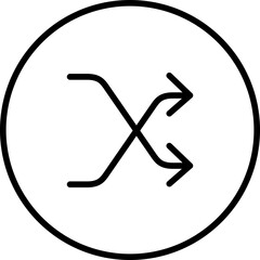Shuffle Icon