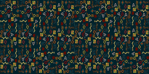 Obraz premium ethnic pattern