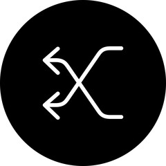 Shuffle Icon