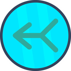 Obraz premium Merge Icon