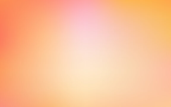Light orange vector blur texture.