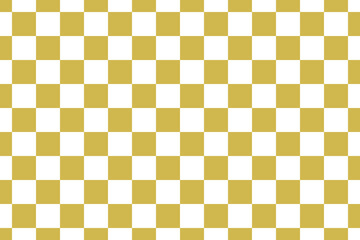 市松模様のイラスト