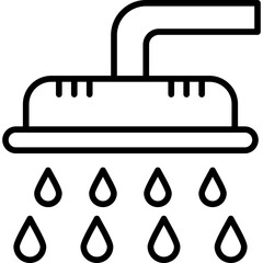 Shower Icon